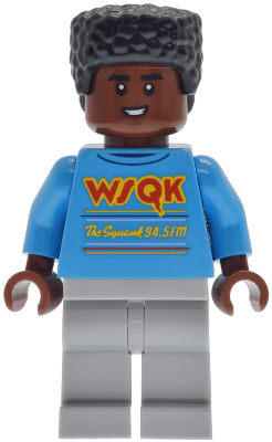 Lucas Sinclair - Dark Azure Shirt