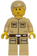 LEGO Luke Skywalker (Cloud City Tan Shirt) (sw0103) minifigure