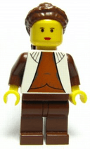 LEGO Princess Leia (Cloud City) (sw0104) minifigure
