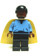 LEGO Lando Calrissian Cloud City Outfit (Smooth Hair) (sw0105) minifigure