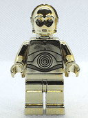 LEGO C-3PO (sw0158) minifigure