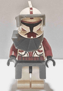 LEGO Clone Trooper Commander Fox Coruscant Guard (Phase 1) (sw0202b) minifigure