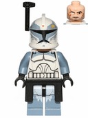 LEGO Clone Trooper Commander Wolffe 104th Battalion 'Wolfpack' (Phase 1) (sw0330) minifigure