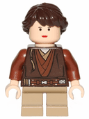 LEGO Female Padawan (sw0517) minifigure