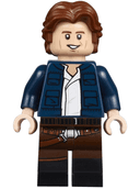 LEGO Han Solo (sw0976) minifigure