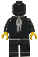 LEGO Black VIP (sw0985) minifigure