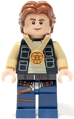 Han Solo - Celebration, Wavy Hair