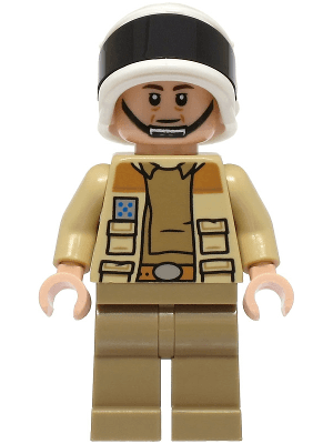 Captain Antilles - Dark Tan Shirt, Large Rank Badge