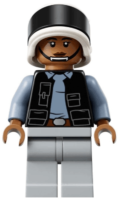 Rebel Fleet Trooper - Female, Vest with Pockets, Black Neck