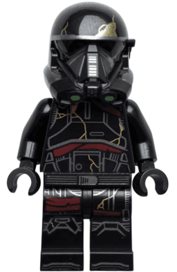 Imperial Death Trooper - Dark Tan Head