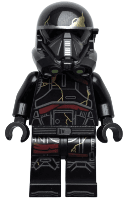 Imperial Death Trooper - Dark Tan Head