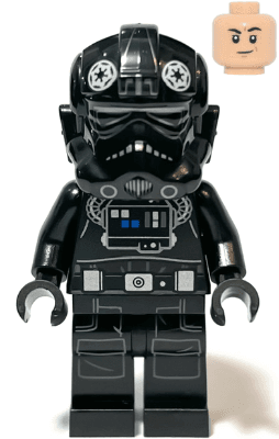 Imperial TIE Fighter Pilot - Medium Tan Head