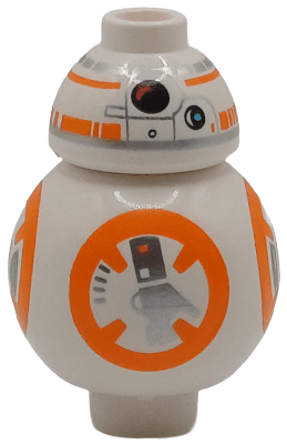 BB-8 (Large Photoreceptor and Small Black Circle)