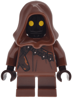Jawa™ - Straps with Orange Stains and Holster