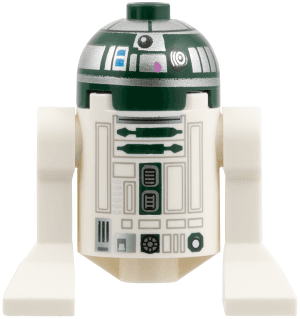 New Republic Astromech - Dark Green