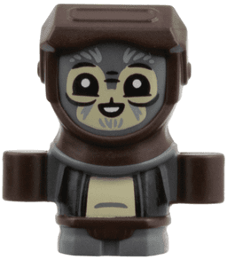 Anzellan - Dark Brown Hood (6581505)