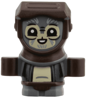 Anzellan - Dark Brown Hood (6581505)