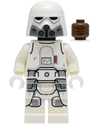 Imperial Remnant Snowtrooper - Umber Head