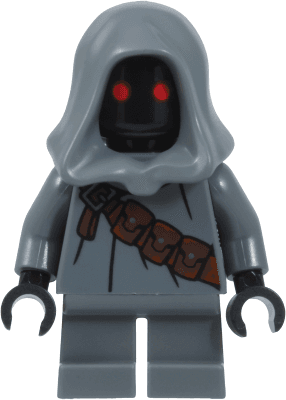 Jawa - Dark Bluish Gray Offworld Outfit, Strap with Pouches