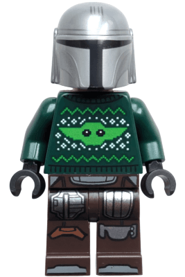 The Mandalorian / Din Djarin / 'Mando' - Holiday Sweater