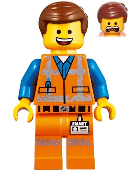 Emmet - Smile / Scream, Worn Uniform