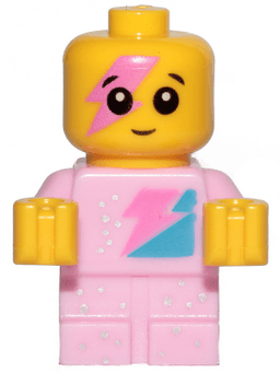 Sparkle Baby - Dark Pink Lightning Around Eye