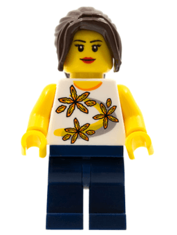 LEGO Brand Store Female, Yellow Flowers - San Diego, CA
