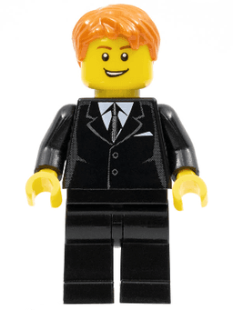 LEGO Brand Store Male, Dark Orange Hair - Liverpool