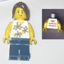 LEGO Brand Store Female, Yellow Flowers - Pleasanton, CA