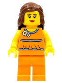 LEGO Brand Store Female, Orange Halter Top - Overland Park, KS