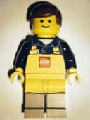 LEGO LEGO Employee Male with Apron (tls087) minifigure