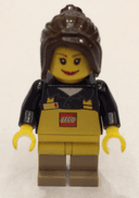 LEGO LEGO Employee Female with Apron (tls092) minifigure