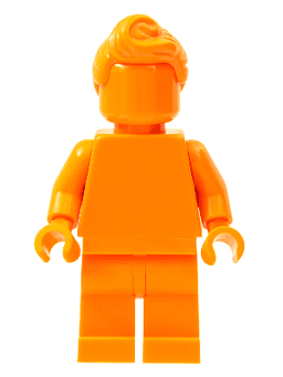 Everyone is Awesome Orange (Monochrome)