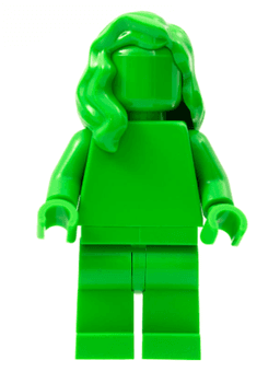 Everyone is Awesome Bright Green (Monochrome)