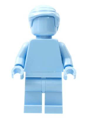 Everyone is Awesome Bright Light Blue (Monochrome)