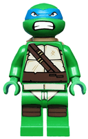 Leonardo, Gritted Teeth