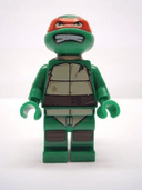 Raphael, Gritted Teeth, Looking Up