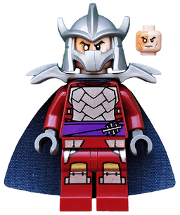 Shredder - Dark Blue Cape