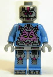 The Kraang - Medium Blue Exo-Suit Body