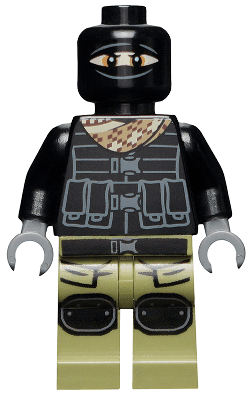 Foot Soldier - Tactical Gear, Balaclava (Movie Version)