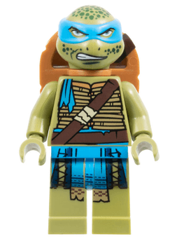 Leonardo, Gritted Teeth (Movie Version)