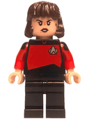 LEGO Ensign Ro Laren (trek010) minifigure