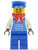 Engineer Max with Dark Gray Hands