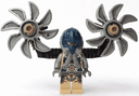 Psyclone with Parachute Backpack and Attachments