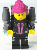 Agent Caila Phoenix with Jet Pack without Sticker