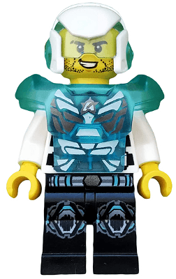 Agent Jack Fury - Helmet and Shoulder Armor