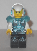 Agent Max Burns - Helmet and Armor, White Arms
