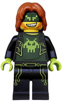Terabyte - Dark Orange Hair