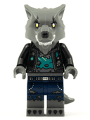 Werewolf Drummer, Vidiyo Bandmates, Series 1 (Minifigure Only without Stand and Accessories)