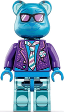 Blue-Beary Guitarist